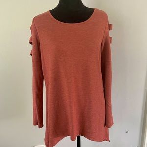 Apt. 9 long sleeve blouse